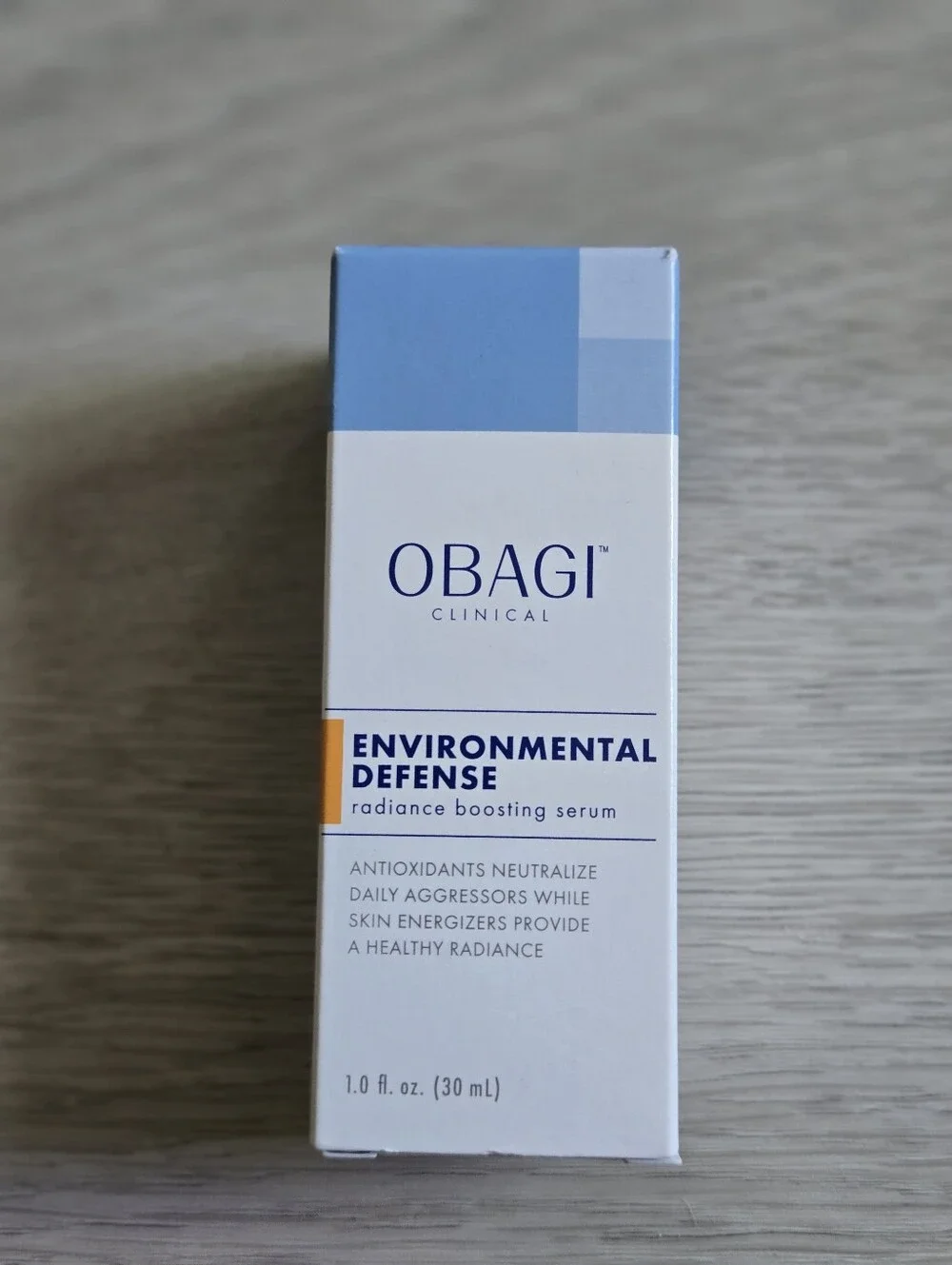 Obagi Environmental Defense Radiance Boosting Serum - White/Blue/Gold